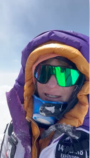 PRESS RELEASE: Climber Summits Annapurna in “14 peaks, No 02” World Record Challenge
